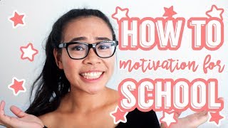 How to Stay Motivated in School! | SimplyMaci by simplymaci 644 views 5 years ago 7 minutes
