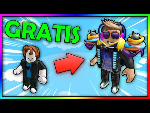 Como MEJORAR TU AVATAR en ROBLOX SIN ROBUX ✅💯 *GRATIS* 2021