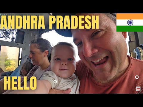 JOURNEY TO VIJAYAWADA / SWISS FAMILY EXPLORES INDIA