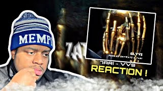 (Moroccan Rap) 7ARI - VVS (Official Visual Art Video) REACTION!