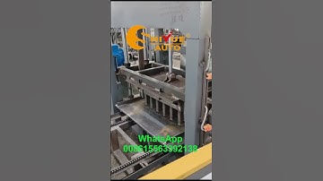 QT4 15 cement pavement block making machine concrete fly ash hollow block curbstone making machine