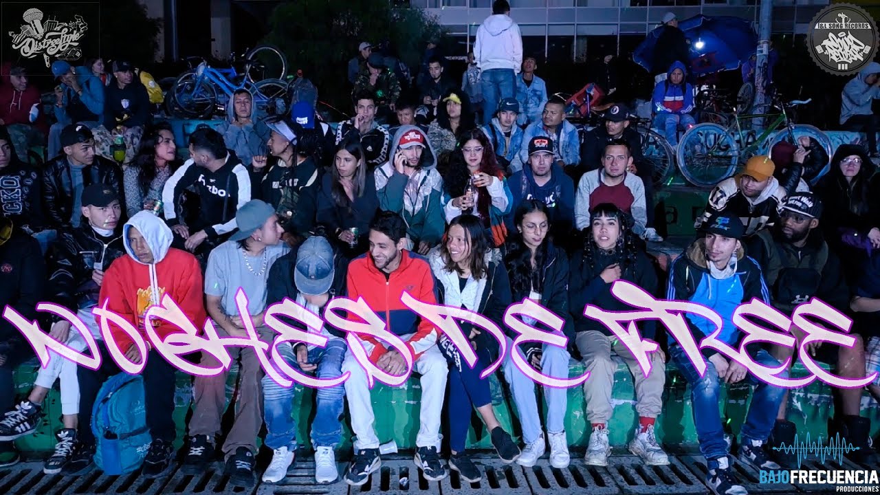 Noche de Free  Distreestyle