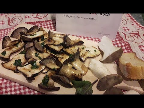 Video: Cucinare Funghi Ostrica In Salamoia Per Motivi Coreani
