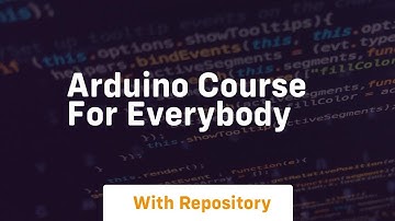 arduino course for everybody