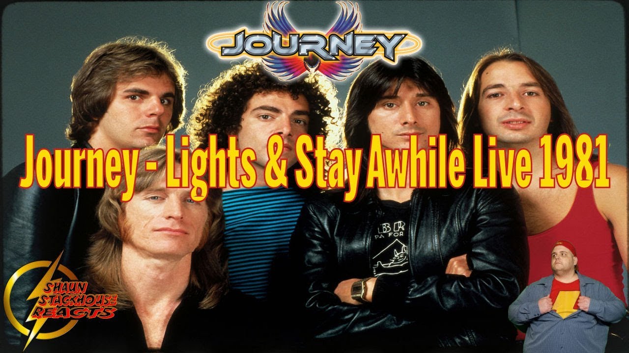 journey lights video