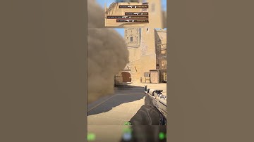 Almost my fastest ace of all time  #csgo #cs2overpass #counterstrike #cs2