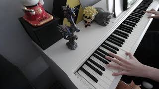 Video thumbnail of "Sad Love from Oliver Hoss, Rent a girlfriend - Kanojo, okarishimasu (piano cover by Chelsa)"