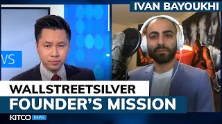 Основатель WallStreetSilver: «Разбудить миллиарды людей, чтобы получить серебро» – мотивы Ивана Баюхи