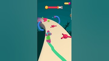 Blob Runner 3D Gameplay Level 77 #Shorts