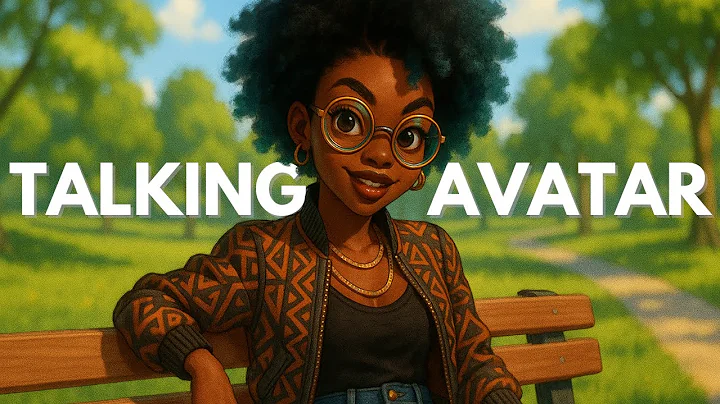 HOW TO CREATE AN AI AVATAR THAT SPEAKS AND MOVE FOR FREE #aiavatar