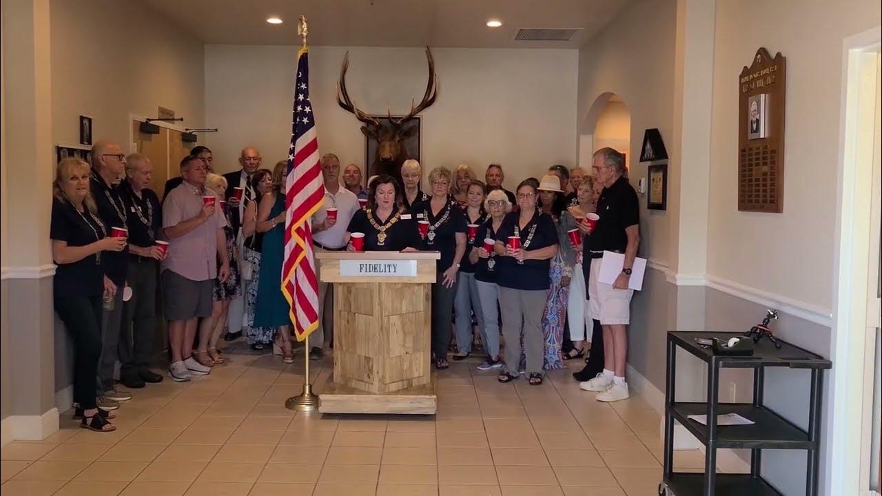 Venice Nokomis Elks Lodge 1854 Salute to Veterans July 24th, 2022