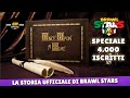 Speciale 4.000 iscritti - La storia di Brawl Stars in un solo video