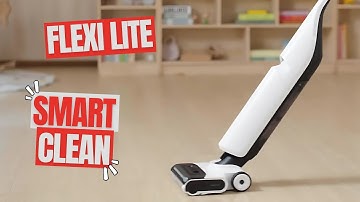 Discover the Roborock Flexi Lite: Compact, Powerful, and Convenient!