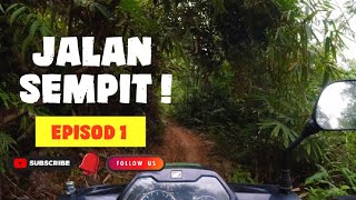 Cikgu Pedalaman : 3 cabang laluan sempit paling kiri menuju ke Pos Balar #offroad #malaysia