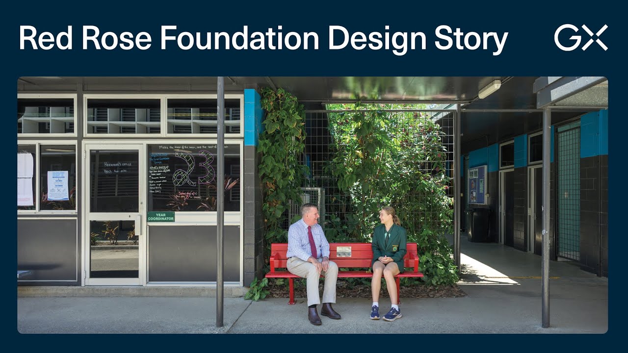 GX OUTDOORS | Red Rose Foundation - Raising Awareness with the Red Bench Seat