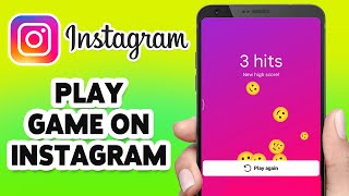 How To Play Game On Instagram App 2024 | Play Hidden Games | Instagram New Update screenshot 1
