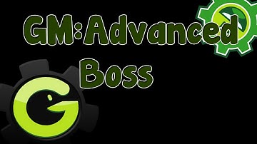 Game Maker Tutorial - Advanced Boss