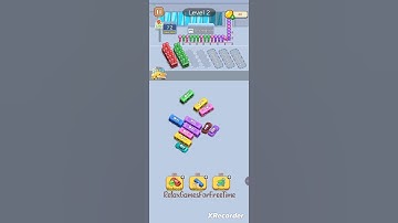 Car Jam: Traffic Puzzle - Level 2 part gameplay logic puzzle brain color sort bus jam game
