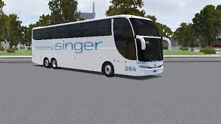 empresa Singer haciendo un recorrido / World bus driving Simulator screenshot 5