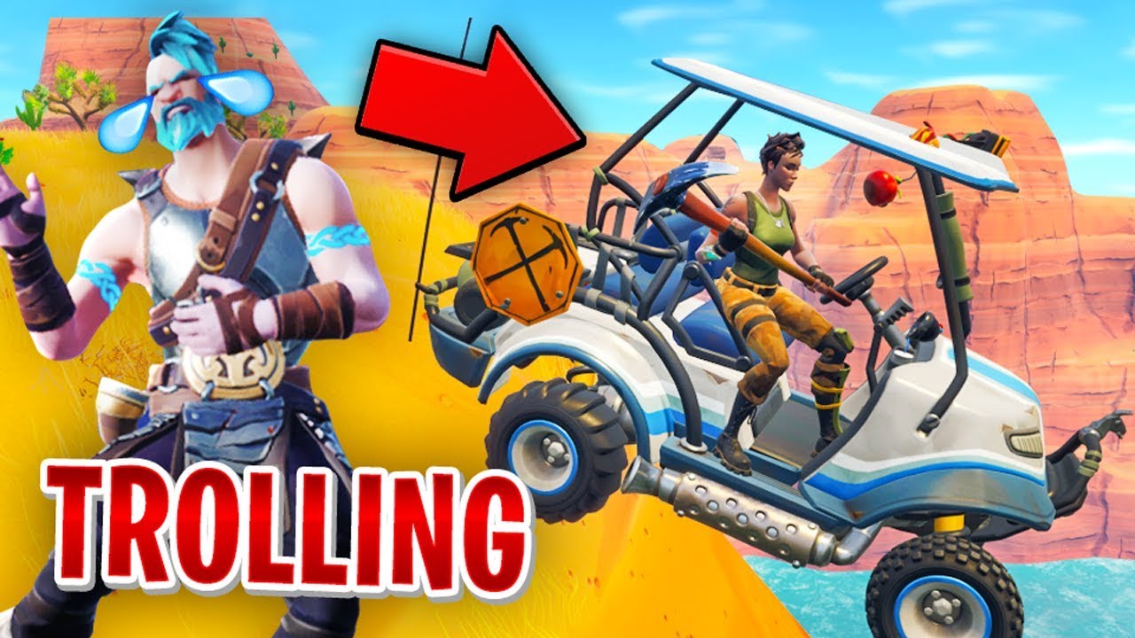 TROLLING NO SKINS IN FORTNITE (Funny Moments) w/ Wildcat, Nogla & Terroriser