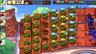 PVZ Fusion 2.3 Challenge!! 1 New Plants Fusion VS 9999 Giga Rugby-nut Zombie #109
