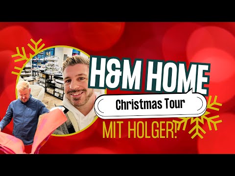 H&M Home Christmas 2024 - HOLGER THE MAGICIAN!