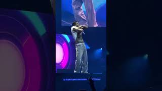 Chris Brown performing ‘Strip’ at his Chicago Date 11:11 Tour 2024: Peep the eye contact! 😍