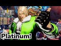 Platinum! Terry in Fatal Fury City of the Wolves ranked matches!