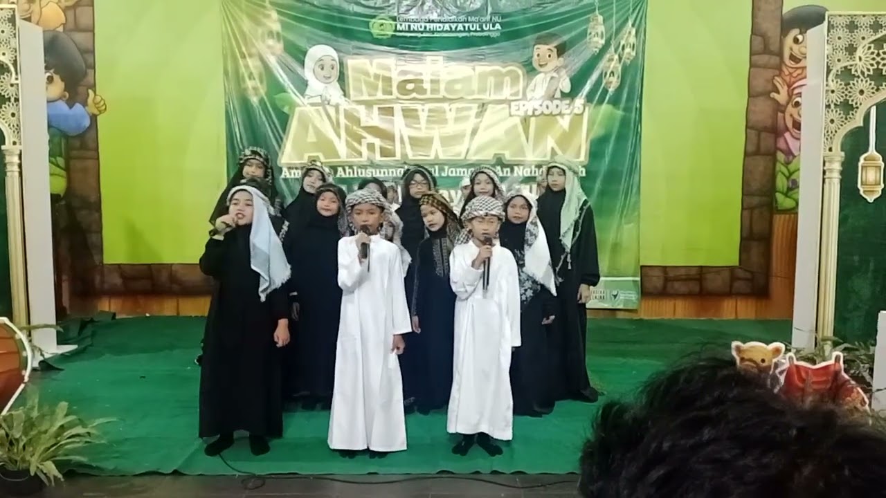 Malam Ahwan Part 5 : Kelas 4 Sunan Gunung Jati, Juara Harapan 3 