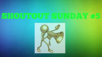 SHOUTOUT SUNDAY #5 (PLEASE GO TO THE DESCRIPTION) #GAIN Active Subs