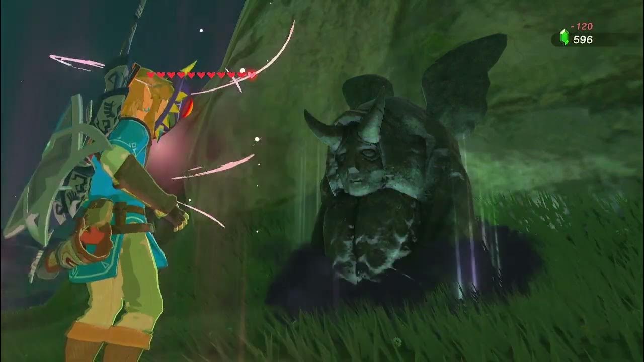 Zelda BOTW playthrough part 10. Heart dupe glitch YouTube