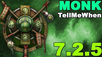 Monk TMW Profile for Patch 7.2.5 w/Download
