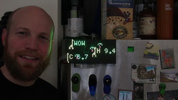 infopanel: A MQTT-connected display for RGB matrices.