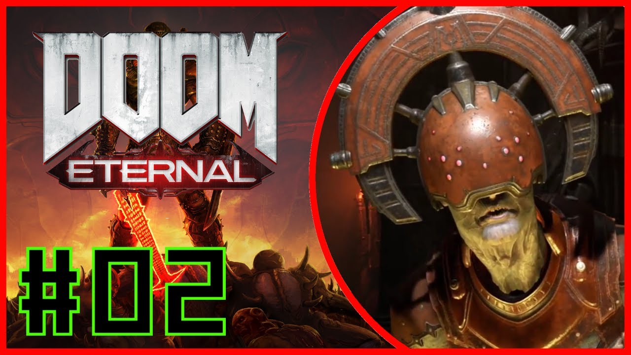 Wie Geil Kann Ein Game Werden 😈 Doom Eternal 02 ⭐ Hd Ger Youtube