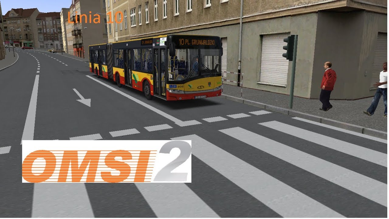OMSI 2 Wałbrzych Linia 10 Solaris Urbino 18