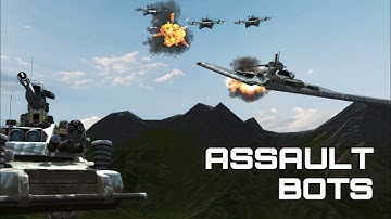 Assault Bots | GamePlay PC