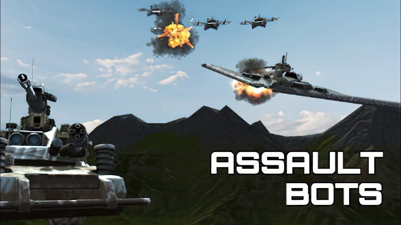 Assault Bots 🕹️ Play on CrazyGames