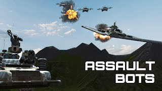 Assault Bots | GamePlay PC screenshot 2