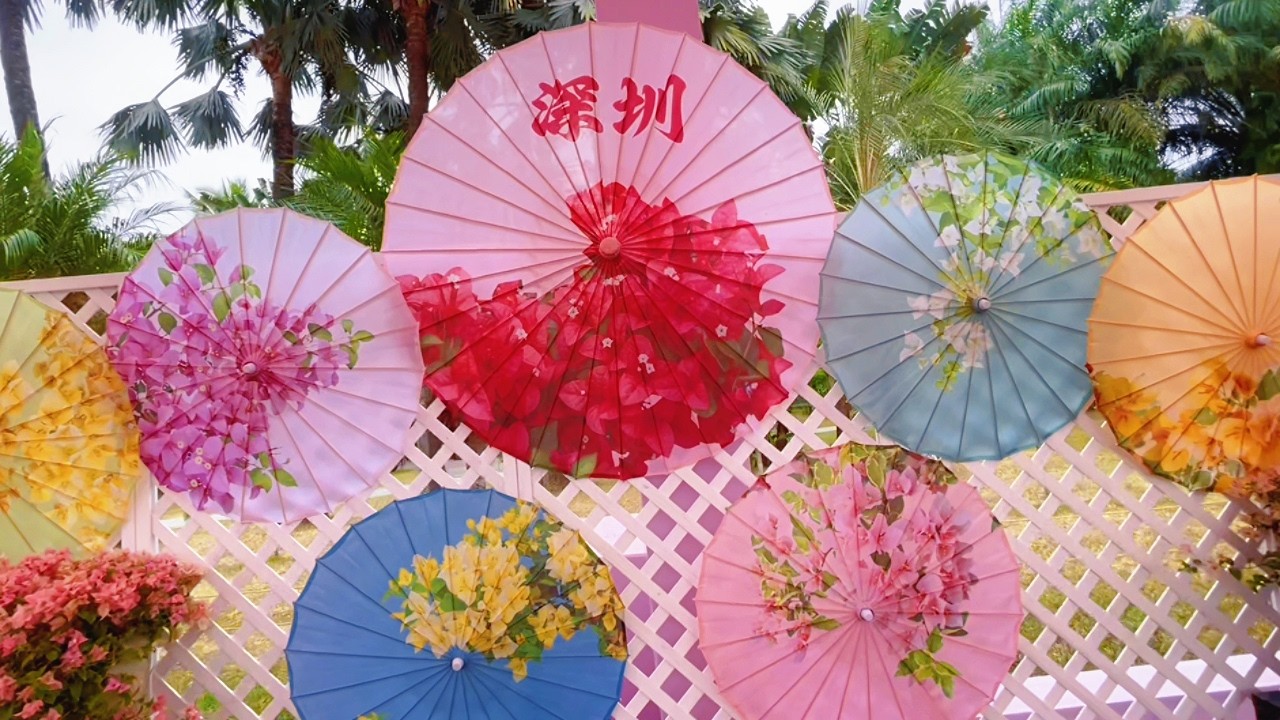 The most popular flower exhibition in Shenzhen