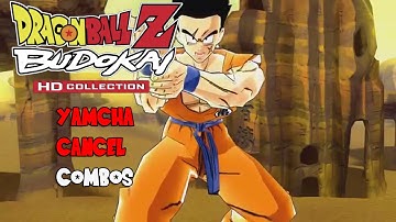 DBZ Budokai HD Collection (PS3) - Yamcha