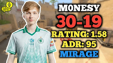 CS2 POV | M0NESY (30-19) FACEIT RANKED (MIRAGE) | VOICE COMMS