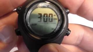 картинка: Часы для подводного охотника Omer OMR-1 2016