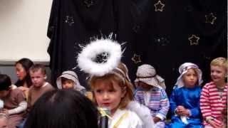 Caleb's school Christmas concert