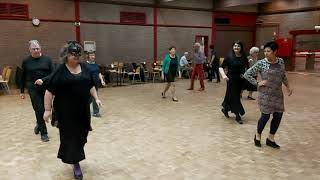 Waka waka Latin Solo op de oefenavond