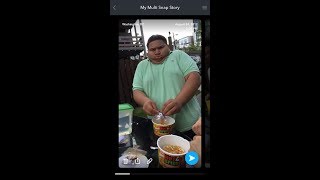 SPICY/HOT RAMEN NOODLE SOUP CHALLENGE