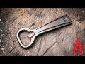 Blacksmithing - Forging a bottle opener