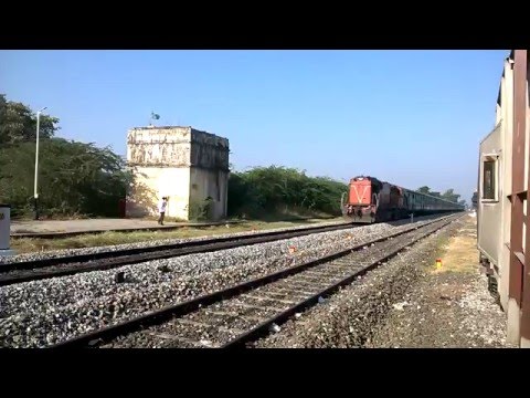 57327 Dhone-Guntur passenger