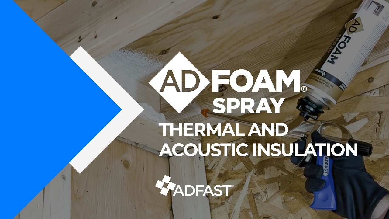 Adfoam Spray 1895: The Proven Advantages of polyurethane Spray Foam