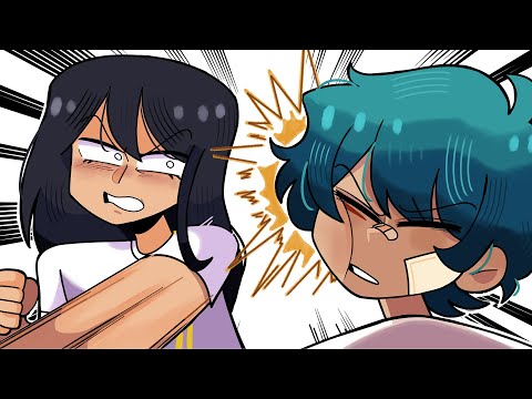 The day I got beaten up by a girl