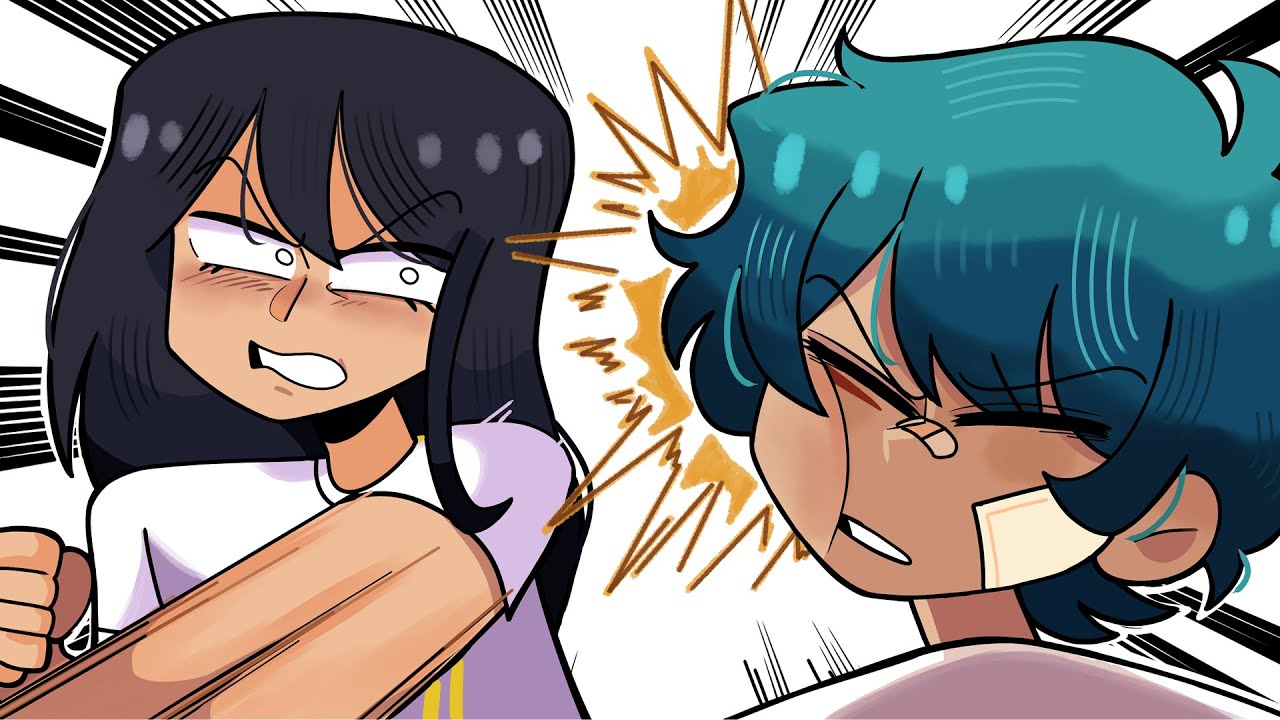 O dia que apanhei de uma Menina